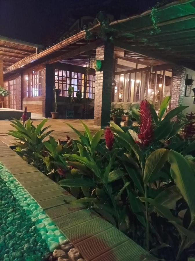 塞古罗港Casa De Ioio Arraial住宿加早餐旅馆 外观 照片