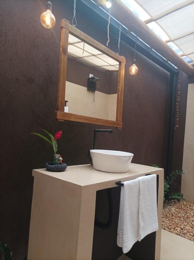 塞古罗港Casa De Ioio Arraial住宿加早餐旅馆 外观 照片