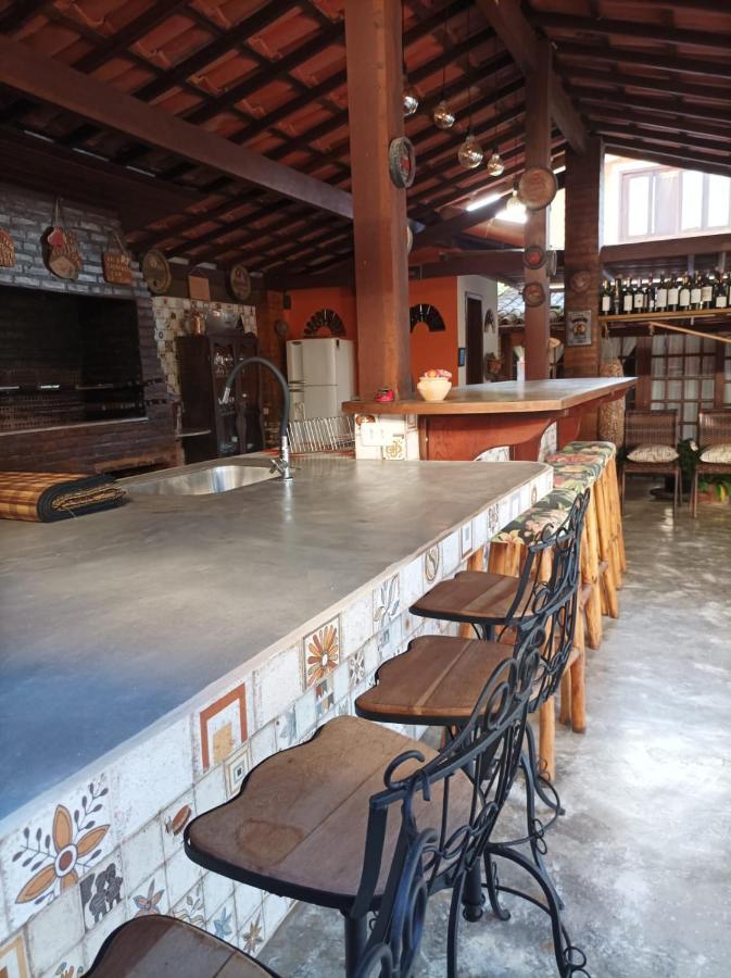 塞古罗港Casa De Ioio Arraial住宿加早餐旅馆 外观 照片